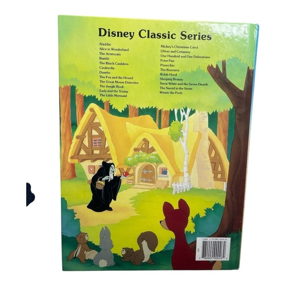 Disney's Snow White and the Seven Dwarfs Book - Picture 2 of 8